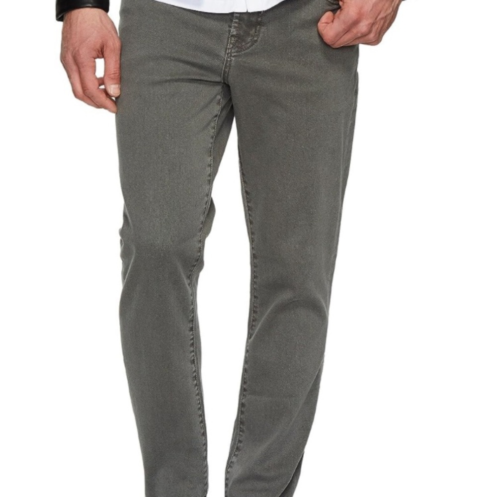 Liverpool Jeans, The Slim Straight Men’s  33 waist x 30 length in Gunmetal NWT